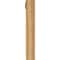 Ekena Millwork Imperial Traditional Rough Sawn Bracket w/ Offset Brace, Western Red Cedar, 6"W x 32"D x 40"H BKT0604X32X40IMP01RWR - alternate 3